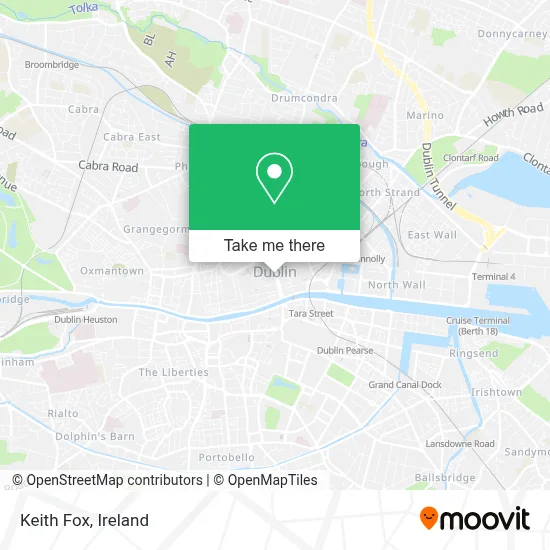 Keith Fox map