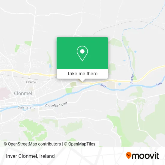 Inver Clonmel map