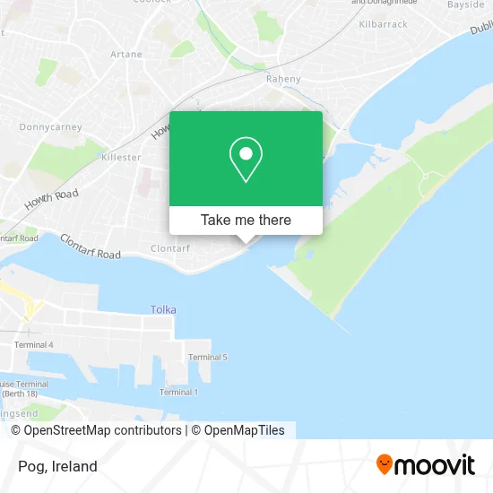 Pog map