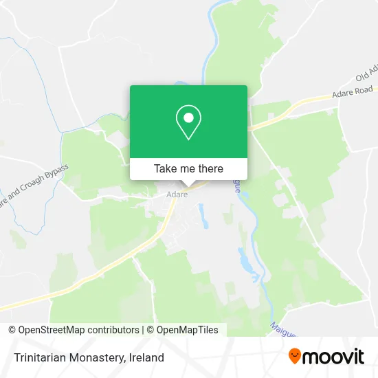 Trinitarian Monastery map