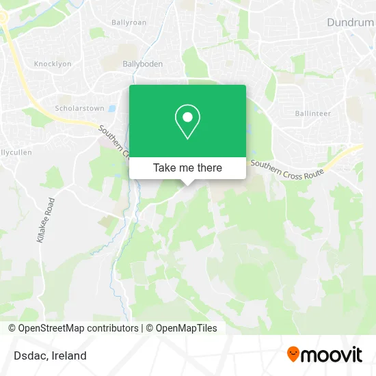 Dsdac map