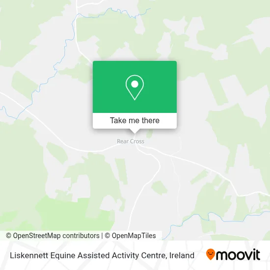 Liskennett Equine Assisted Activity Centre map