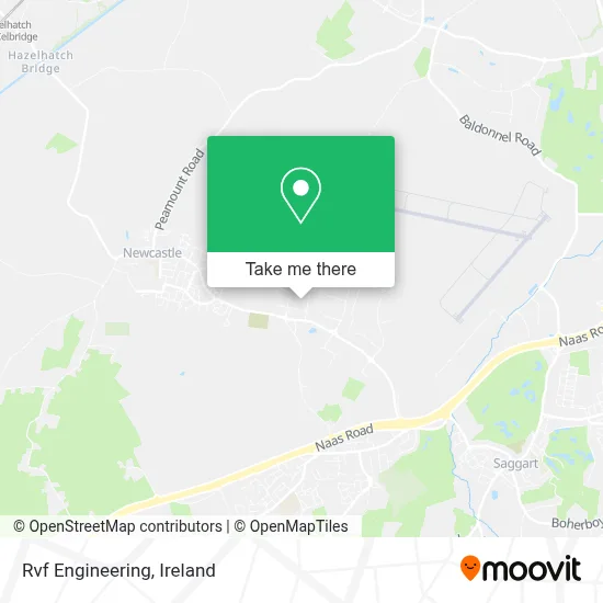 Rvf Engineering map