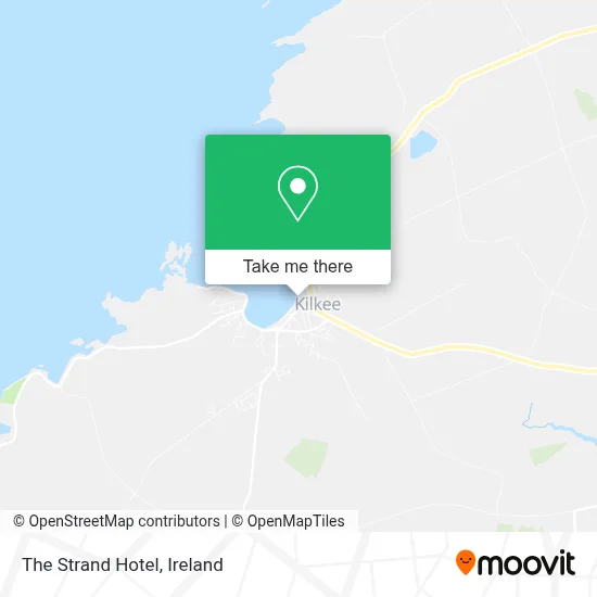 The Strand Hotel map