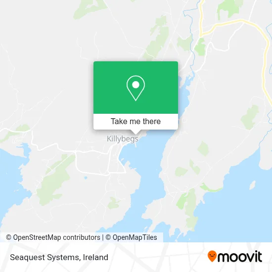 Seaquest Systems map