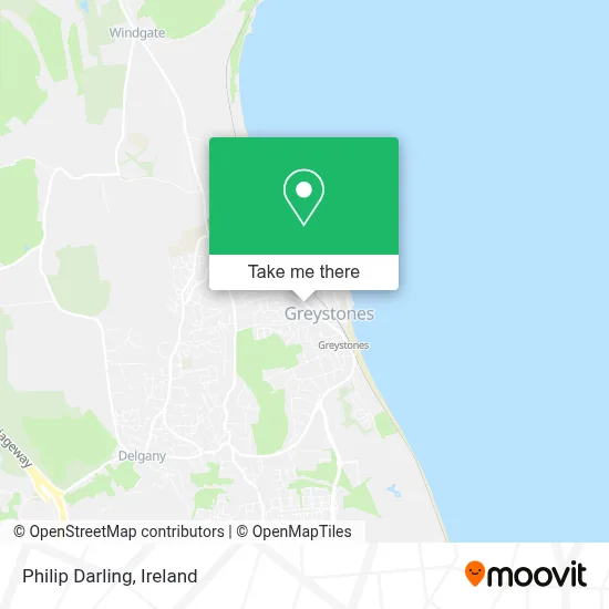 Philip Darling map