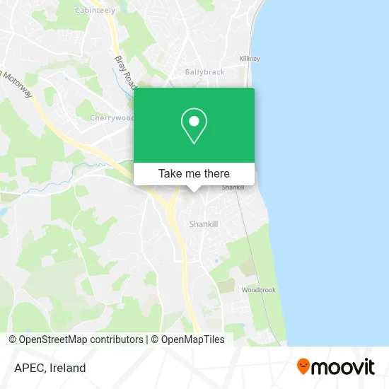 Apec map