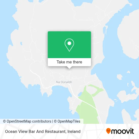 Ocean View Bar And Restaurant map