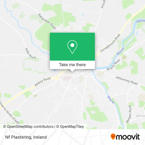 Nf Plastering map