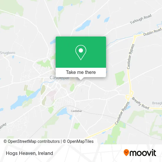Hogs Heaven map