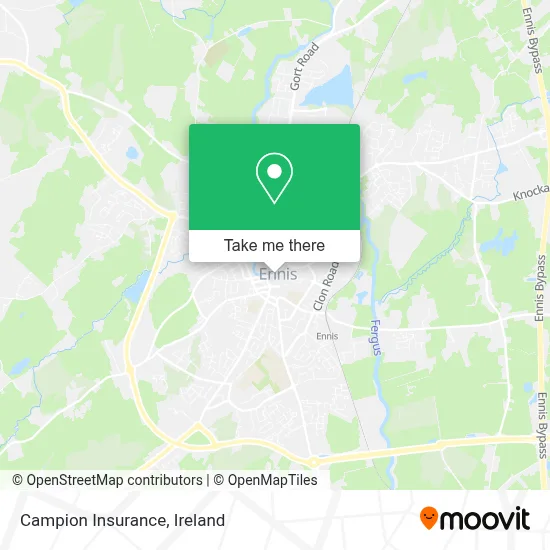 Campion Insurance map