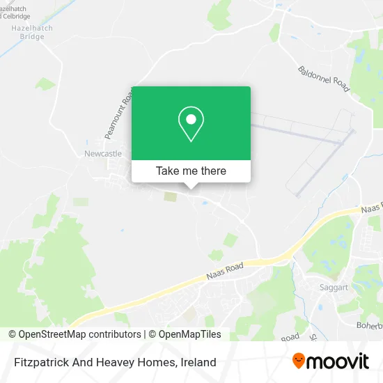 Fitzpatrick And Heavey Homes map