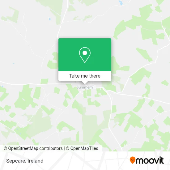 Sepcare map