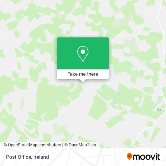 Post Office map
