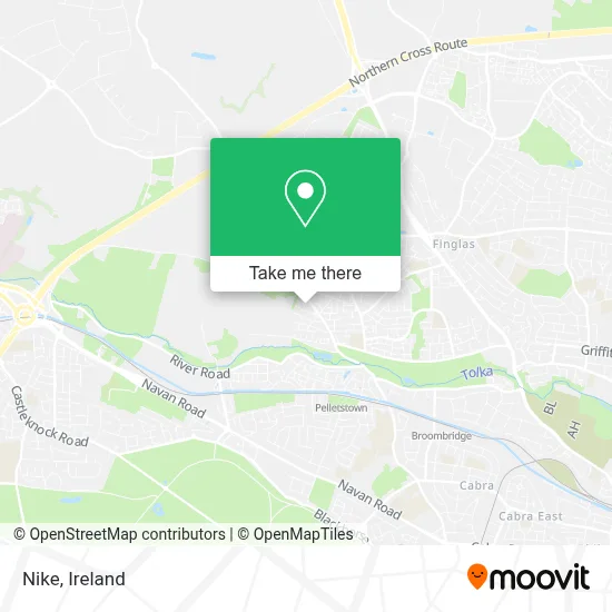 Nike map