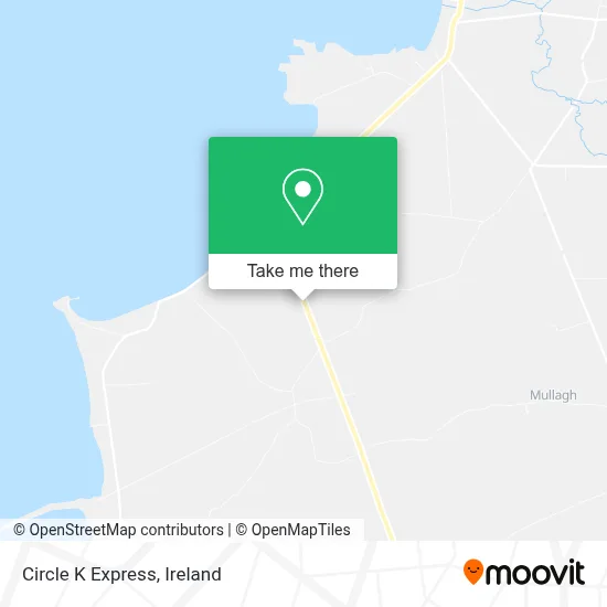Circle K Express map