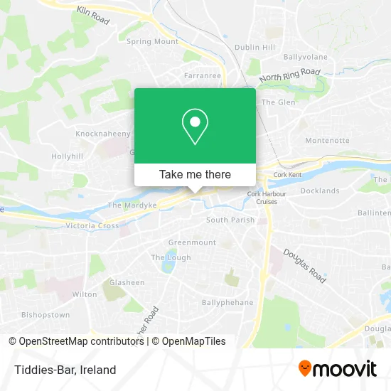 Tiddies-Bar map
