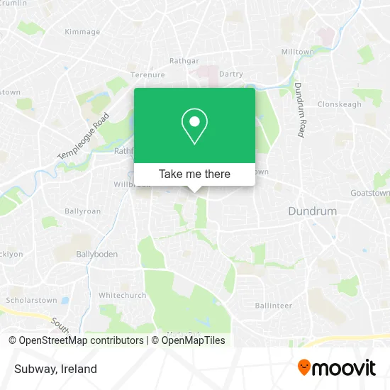 Subway map