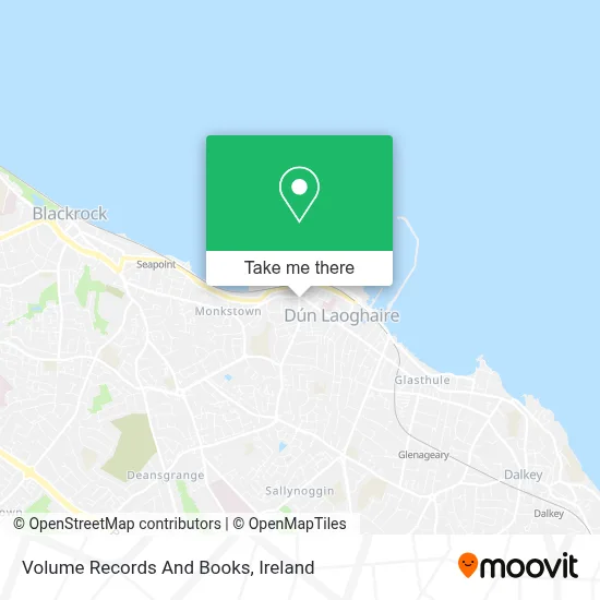 Volume Records And Books map