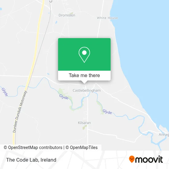 The Code Lab map