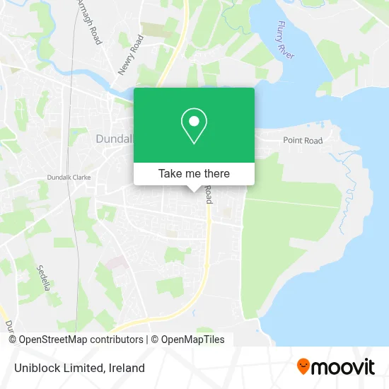 Uniblock Limited map