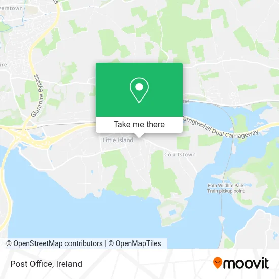 Post Office map