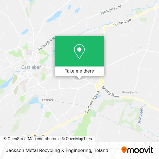 Jackson Metal Recycling & Engineering map