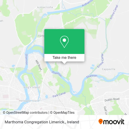Marthoma Congregation Limerick. map