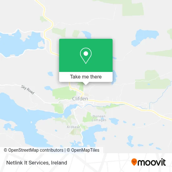 Netlink It Services map