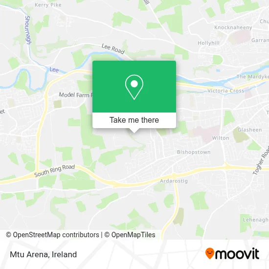 Mtu Arena map