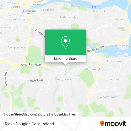 Rinka Douglas Cork map