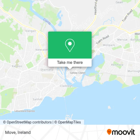 Move map