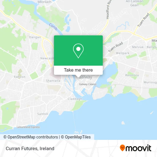 Curran Futures map