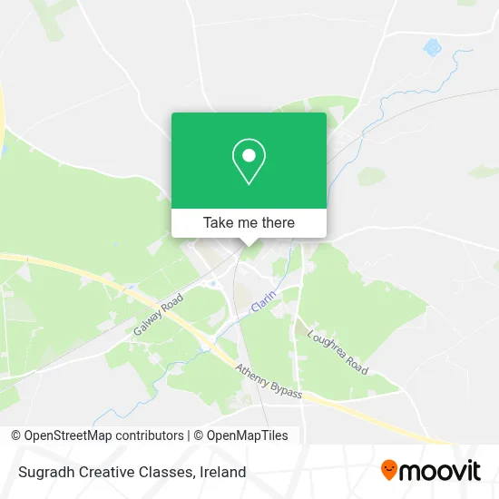 Sugradh Creative Classes map