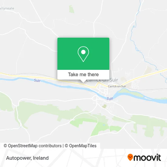 Autopower map
