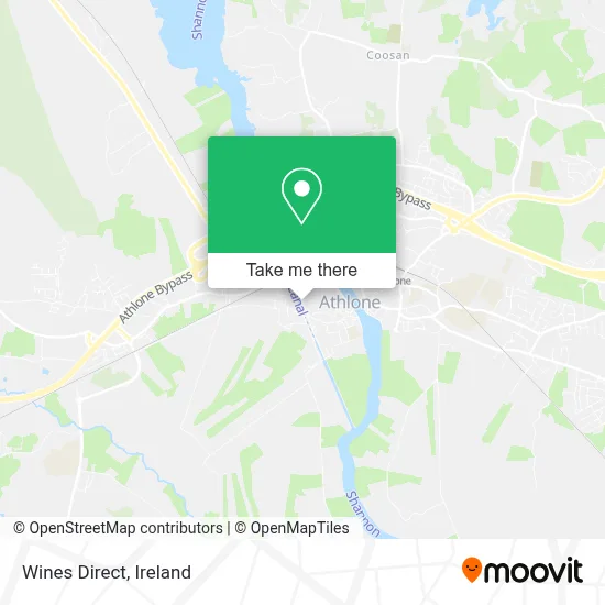 Wines Direct map