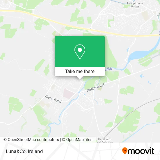 Luna&Co map