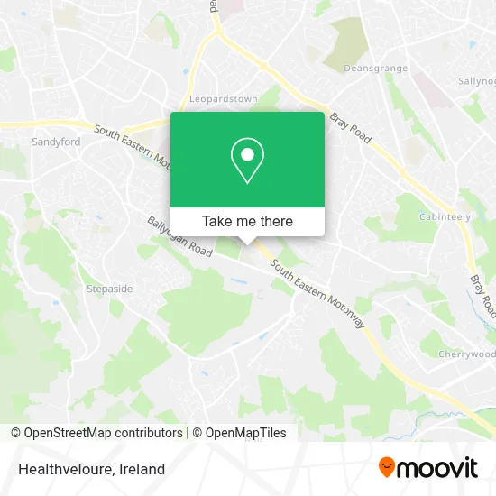 Healthveloure map