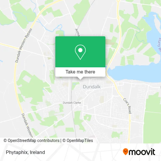 Phytaphix map