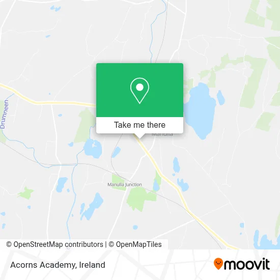 Acorns Academy map