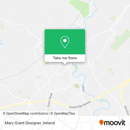 Mary Grant Designer map