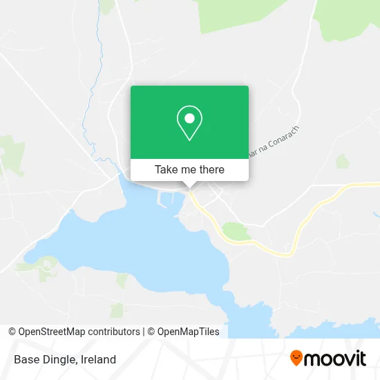 Base Dingle map