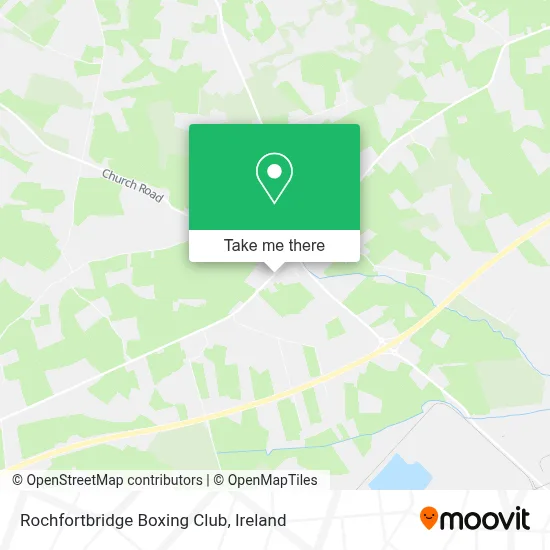Rochfortbridge Boxing Club map