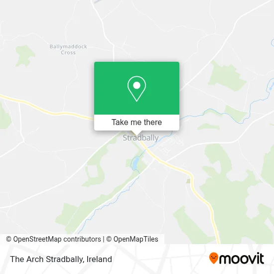 The Arch Stradbally map