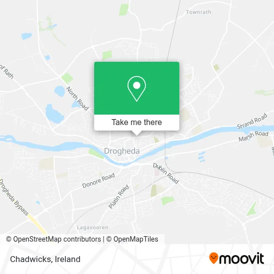 Chadwicks map
