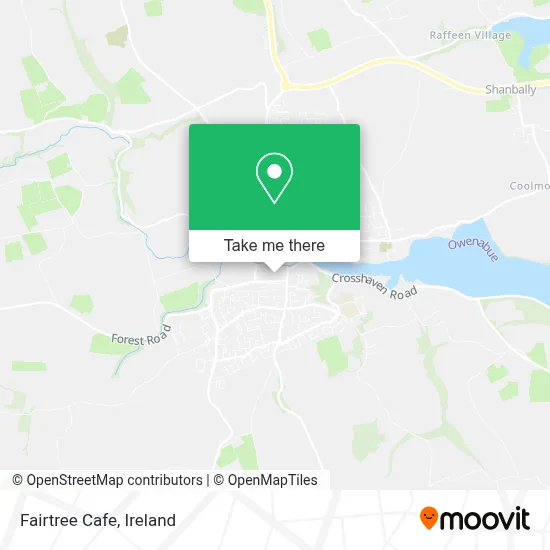Fairtree Cafe map