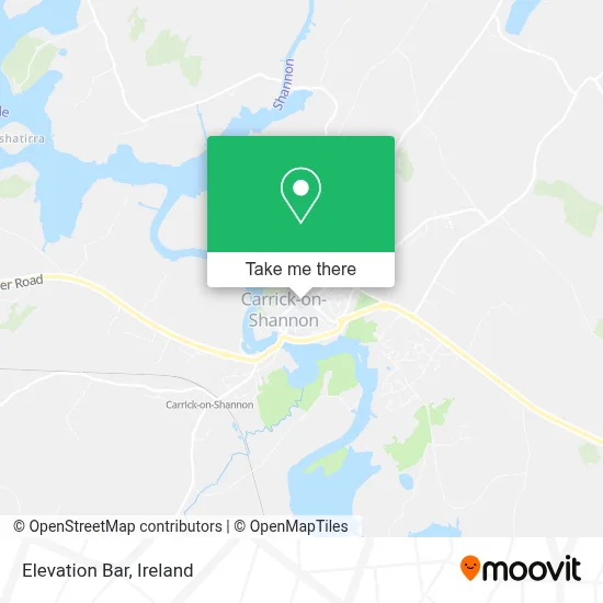 Elevation Bar map