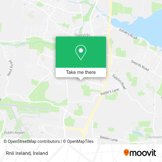 Rnli Ireland map