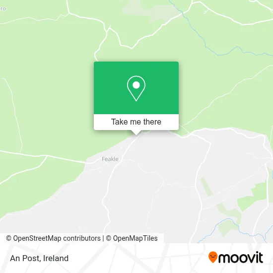 An Post map