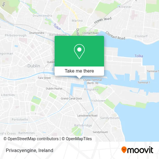 Privacyengine map